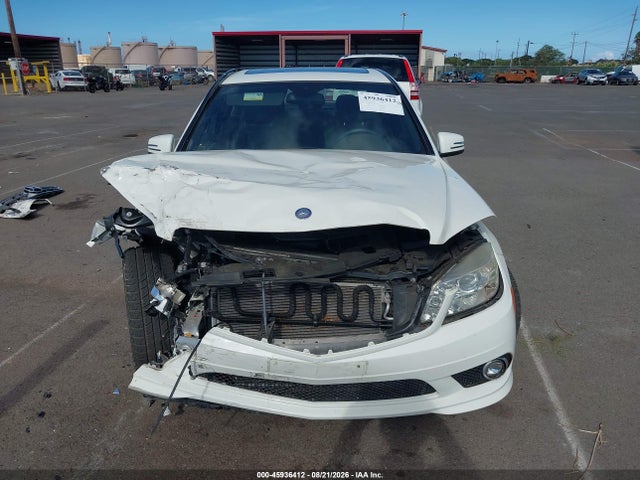 2010 Mercedes-benz C 300 Luxury/sport მანქანა იყიდება აუქციონზე, vin: WDDGF5EB3AF363952, აუქციონის ნომერი: 45936412