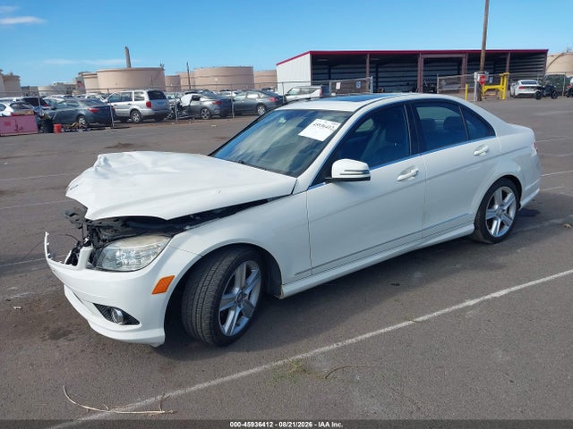 2010 Mercedes-benz C 300 Luxury/sport მანქანა იყიდება აუქციონზე, vin: WDDGF5EB3AF363952, აუქციონის ნომერი: 45936412