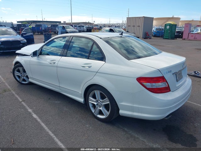 2010 Mercedes-benz C 300 Luxury/sport მანქანა იყიდება აუქციონზე, vin: WDDGF5EB3AF363952, აუქციონის ნომერი: 45936412