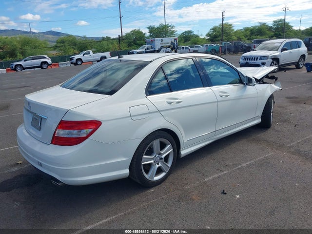 2010 Mercedes-benz C 300 Luxury/sport მანქანა იყიდება აუქციონზე, vin: WDDGF5EB3AF363952, აუქციონის ნომერი: 45936412