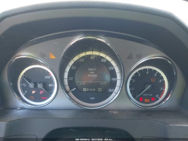 2010 Mercedes-benz C 300 Luxury/sport მანქანა იყიდება აუქციონზე, vin: WDDGF5EB3AF363952, აუქციონის ნომერი: 45936412