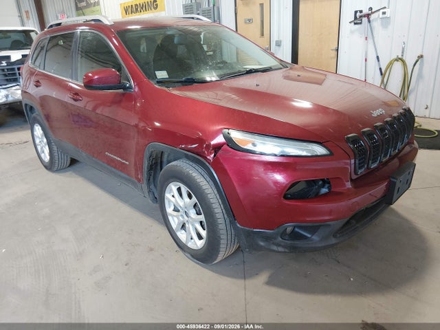 Aukcja sprzedaży 2015 Jeep Cherokee Latitude, vin: 1C4PJMCB6FW551166, numer aukcji: 45936422