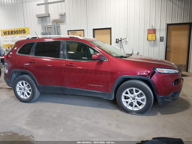 Aukcja sprzedaży 2015 Jeep Cherokee Latitude, vin: 1C4PJMCB6FW551166, numer aukcji: 45936422