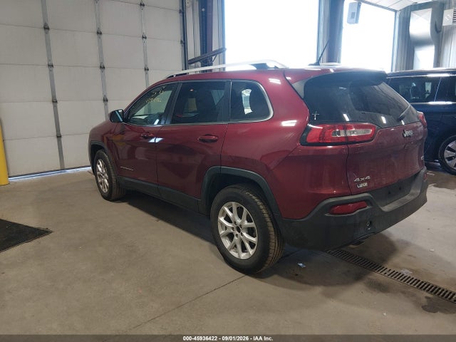 Aukcja sprzedaży 2015 Jeep Cherokee Latitude, vin: 1C4PJMCB6FW551166, numer aukcji: 45936422
