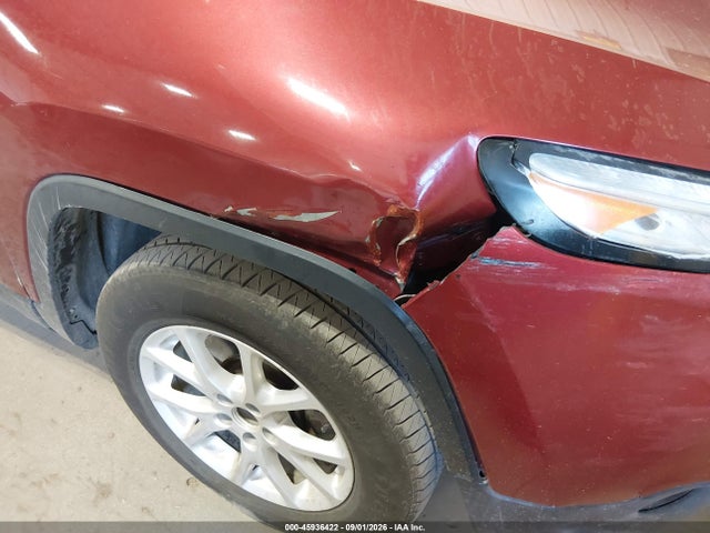 Aukcja sprzedaży 2015 Jeep Cherokee Latitude, vin: 1C4PJMCB6FW551166, numer aukcji: 45936422