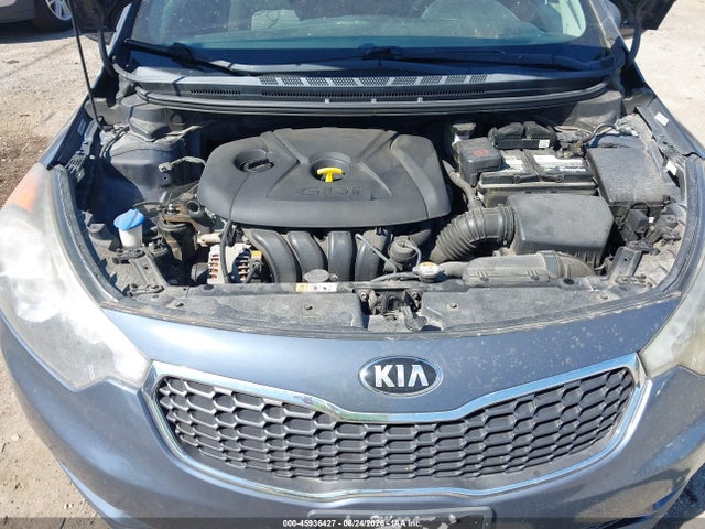 2015 Kia Forte Ex მანქანა იყიდება აუქციონზე, vin: KNAFX4A89F5331203, აუქციონის ნომერი: 45936427