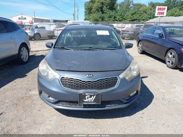 2015 Kia Forte Ex მანქანა იყიდება აუქციონზე, vin: KNAFX4A89F5331203, აუქციონის ნომერი: 45936427