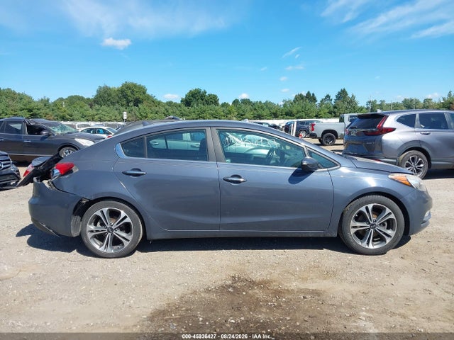 2015 Kia Forte Ex მანქანა იყიდება აუქციონზე, vin: KNAFX4A89F5331203, აუქციონის ნომერი: 45936427