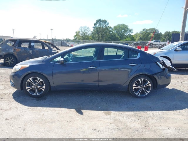 2015 Kia Forte Ex მანქანა იყიდება აუქციონზე, vin: KNAFX4A89F5331203, აუქციონის ნომერი: 45936427