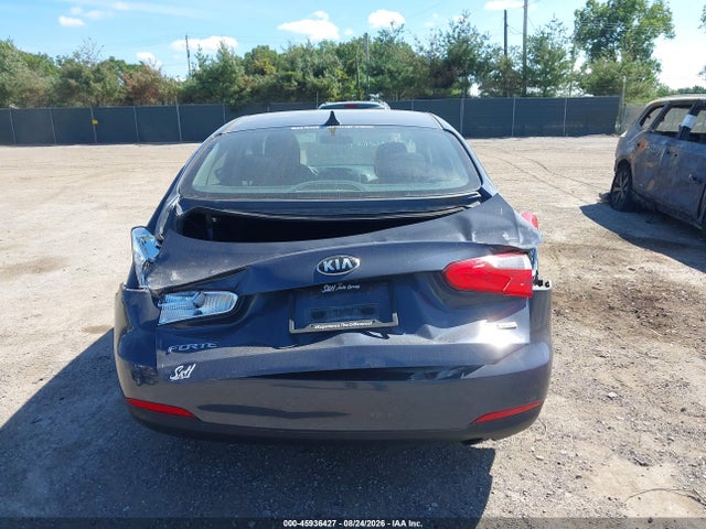 2015 Kia Forte Ex მანქანა იყიდება აუქციონზე, vin: KNAFX4A89F5331203, აუქციონის ნომერი: 45936427