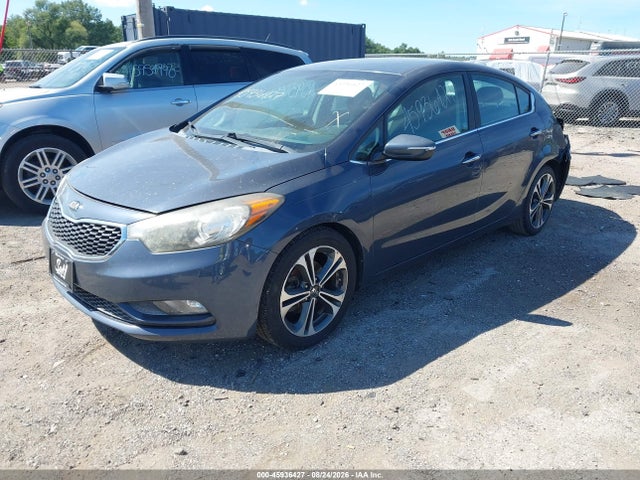 2015 Kia Forte Ex მანქანა იყიდება აუქციონზე, vin: KNAFX4A89F5331203, აუქციონის ნომერი: 45936427