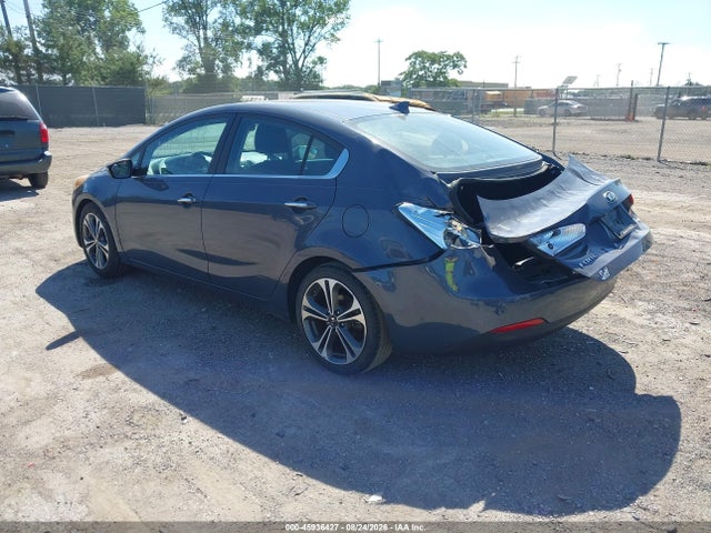 2015 Kia Forte Ex მანქანა იყიდება აუქციონზე, vin: KNAFX4A89F5331203, აუქციონის ნომერი: 45936427
