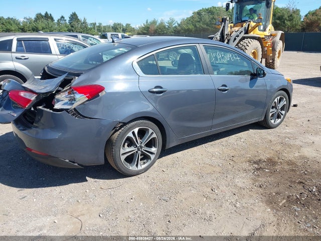 2015 Kia Forte Ex მანქანა იყიდება აუქციონზე, vin: KNAFX4A89F5331203, აუქციონის ნომერი: 45936427