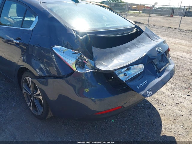 2015 Kia Forte Ex მანქანა იყიდება აუქციონზე, vin: KNAFX4A89F5331203, აუქციონის ნომერი: 45936427
