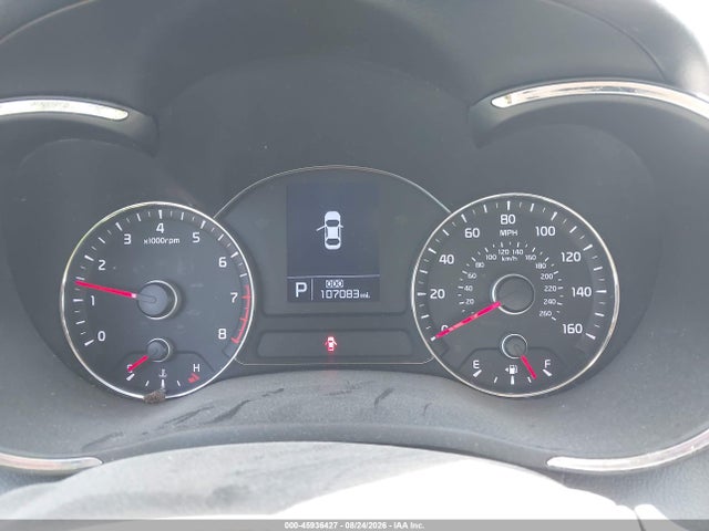 2015 Kia Forte Ex მანქანა იყიდება აუქციონზე, vin: KNAFX4A89F5331203, აუქციონის ნომერი: 45936427