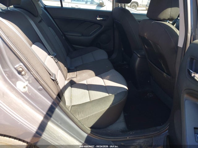 2015 Kia Forte Ex მანქანა იყიდება აუქციონზე, vin: KNAFX4A89F5331203, აუქციონის ნომერი: 45936427