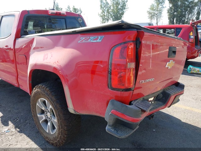 1GCPTDE12J1218774 Chevrolet Colorado Z71