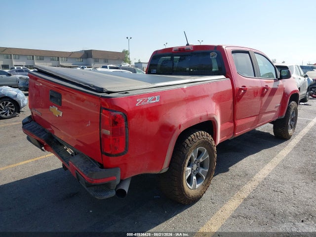 1GCPTDE12J1218774 Chevrolet Colorado Z71