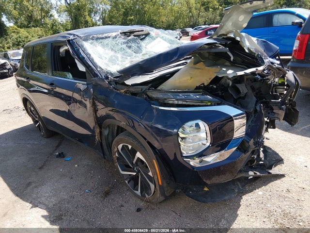 2022 Mitsubishi Outlander მანქანა იყიდება აუქციონზე, vin: JA4J4UA81NZ068390, აუქციონის ნომერი: 45936429