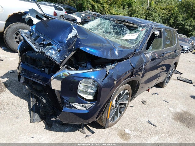45936429 :رقم المزاد ، JA4J4UA81NZ068390 vin ، 2022 Mitsubishi Outlander مزاد بيع