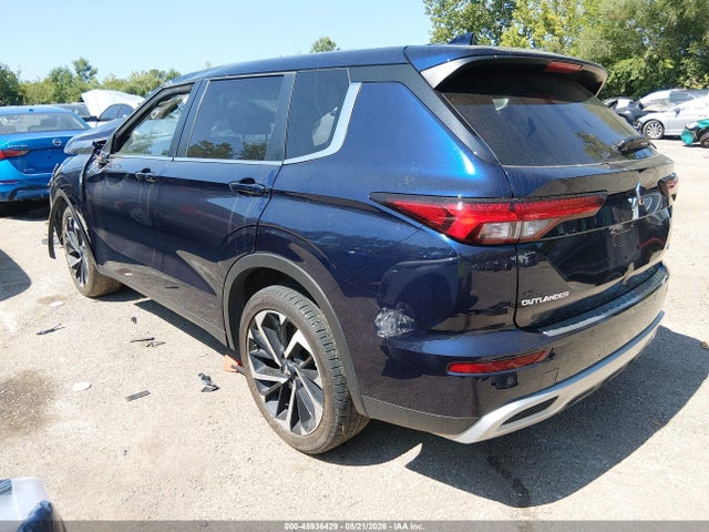 45936429 :رقم المزاد ، JA4J4UA81NZ068390 vin ، 2022 Mitsubishi Outlander مزاد بيع