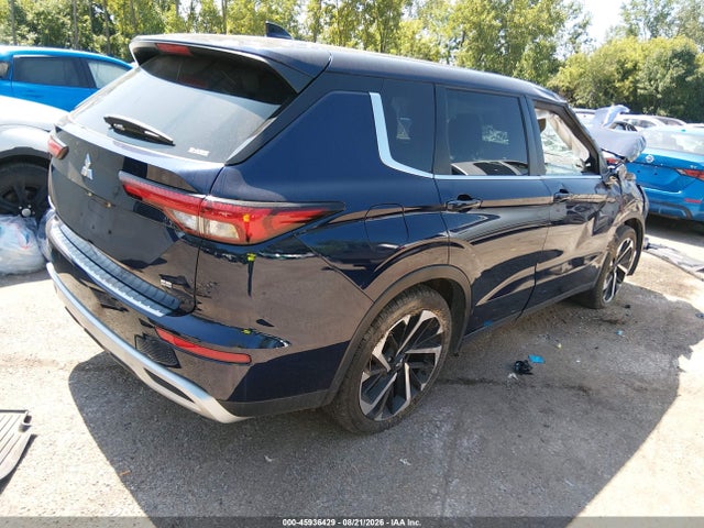 45936429 :رقم المزاد ، JA4J4UA81NZ068390 vin ، 2022 Mitsubishi Outlander مزاد بيع