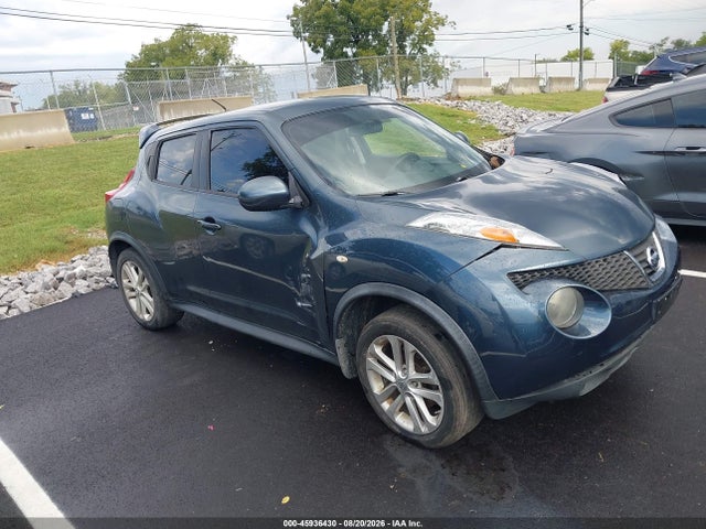 2013 Nissan Juke S მანქანა იყიდება აუქციონზე, vin: JN8AF5MV6DT208821, აუქციონის ნომერი: 45936430