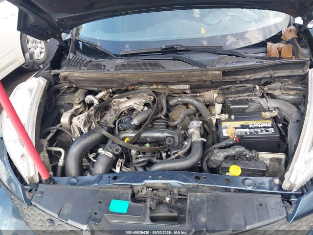 2013 Nissan Juke S მანქანა იყიდება აუქციონზე, vin: JN8AF5MV6DT208821, აუქციონის ნომერი: 45936430
