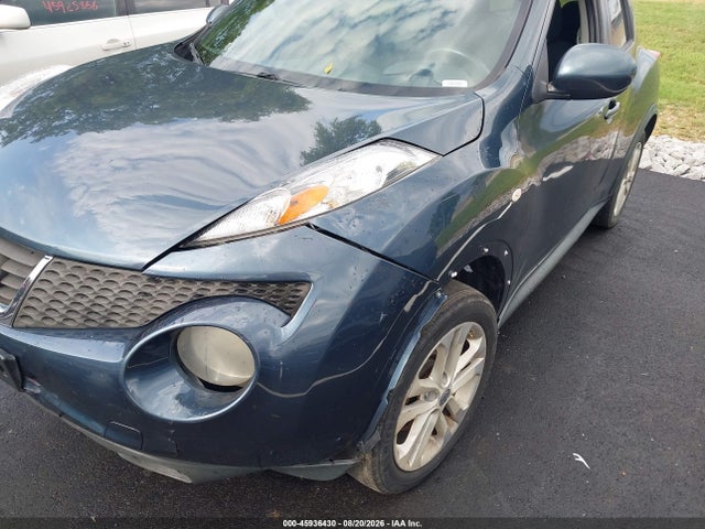 2013 Nissan Juke S მანქანა იყიდება აუქციონზე, vin: JN8AF5MV6DT208821, აუქციონის ნომერი: 45936430