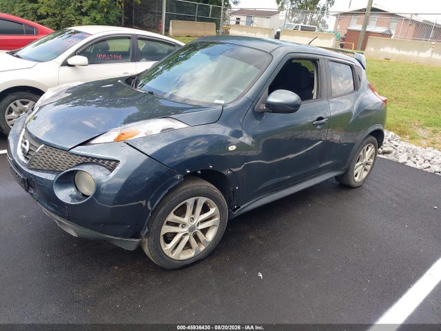 2013 Nissan Juke S მანქანა იყიდება აუქციონზე, vin: JN8AF5MV6DT208821, აუქციონის ნომერი: 45936430