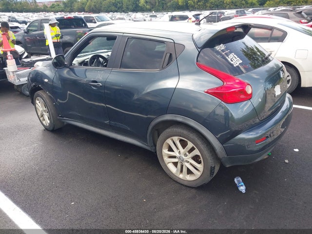 2013 Nissan Juke S მანქანა იყიდება აუქციონზე, vin: JN8AF5MV6DT208821, აუქციონის ნომერი: 45936430
