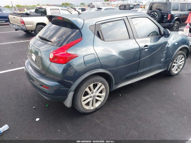 2013 Nissan Juke S მანქანა იყიდება აუქციონზე, vin: JN8AF5MV6DT208821, აუქციონის ნომერი: 45936430
