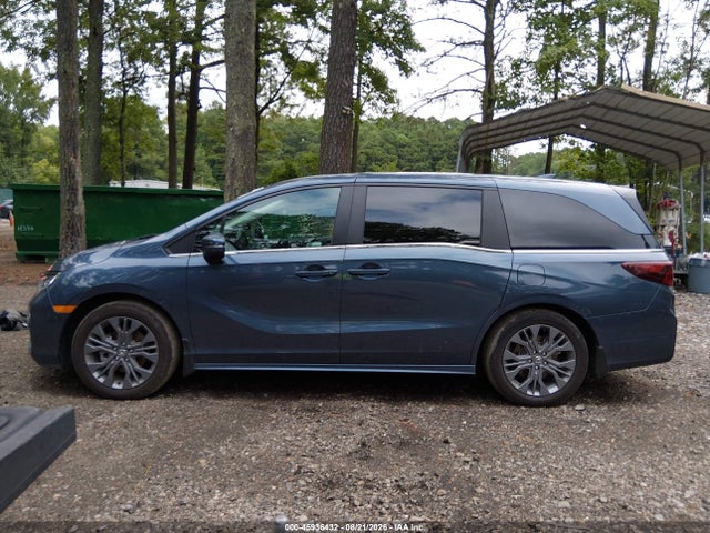 2026 Honda Odyssey Touring მანქანა იყიდება აუქციონზე, vin: 5FNRL6H85TB020794, აუქციონის ნომერი: 45936432