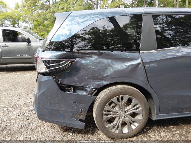 2026 Honda Odyssey Touring მანქანა იყიდება აუქციონზე, vin: 5FNRL6H85TB020794, აუქციონის ნომერი: 45936432