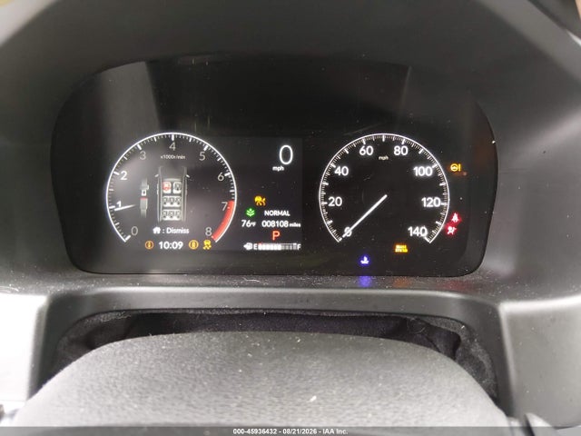 2026 Honda Odyssey Touring მანქანა იყიდება აუქციონზე, vin: 5FNRL6H85TB020794, აუქციონის ნომერი: 45936432