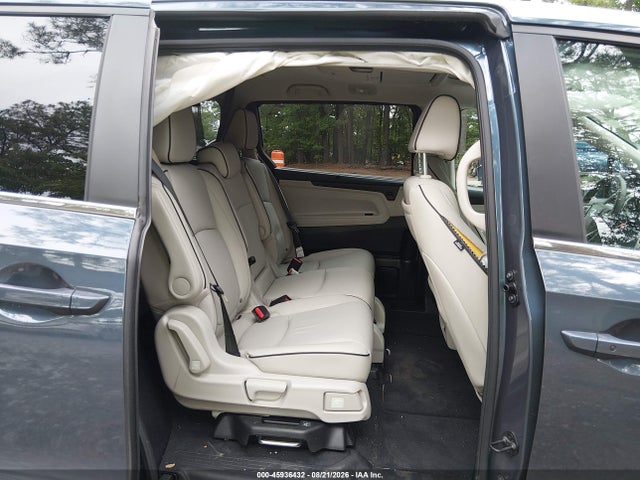 2026 Honda Odyssey Touring მანქანა იყიდება აუქციონზე, vin: 5FNRL6H85TB020794, აუქციონის ნომერი: 45936432
