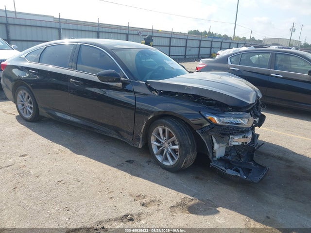 45936433 :رقم المزاد ، 1HGCV1F19NA078560 vin ، 2022 Honda Accord Lx مزاد بيع