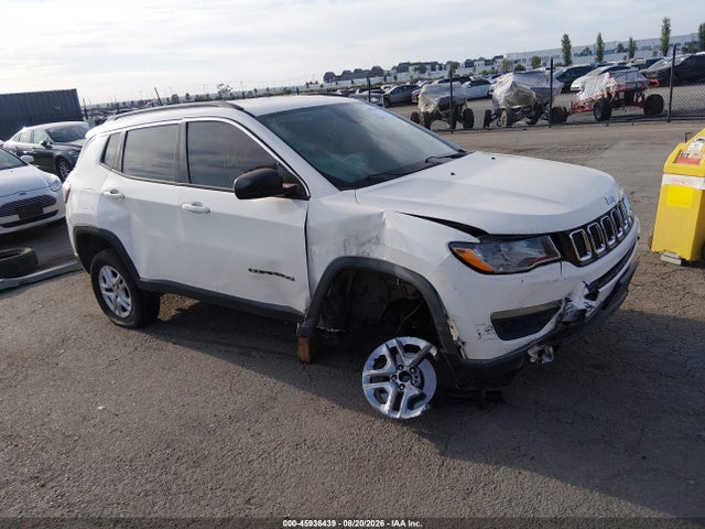 Продаж на аукціоні авто 2019 Jeep Compass Sport Fwd, vin: 3C4NJCAB8KT614661, номер лоту: 45936439