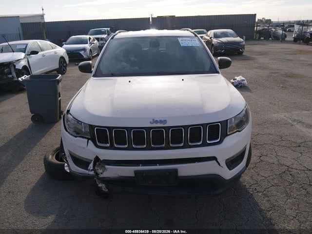 Продажа на аукционе авто 2019 Jeep Compass Sport Fwd, vin: 3C4NJCAB8KT614661, номер лота: 45936439