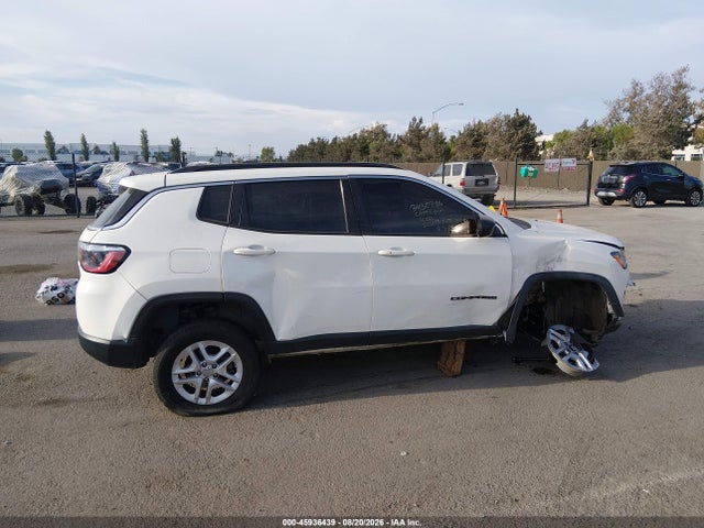 Продажа на аукционе авто 2019 Jeep Compass Sport Fwd, vin: 3C4NJCAB8KT614661, номер лота: 45936439