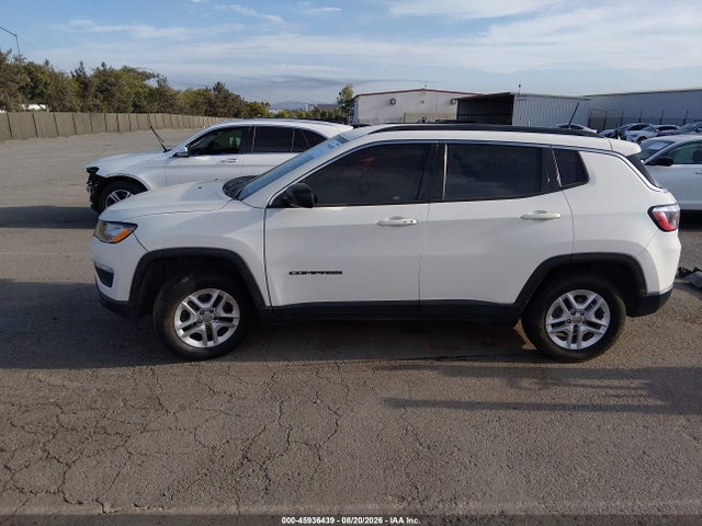 Продажа на аукционе авто 2019 Jeep Compass Sport Fwd, vin: 3C4NJCAB8KT614661, номер лота: 45936439