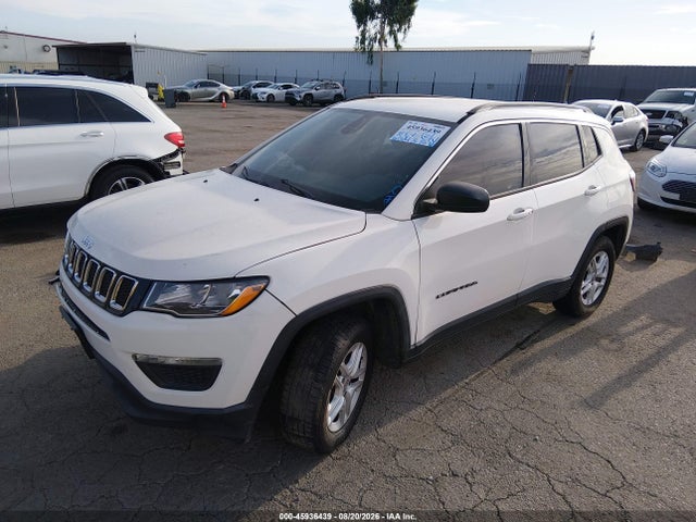 Продажа на аукционе авто 2019 Jeep Compass Sport Fwd, vin: 3C4NJCAB8KT614661, номер лота: 45936439