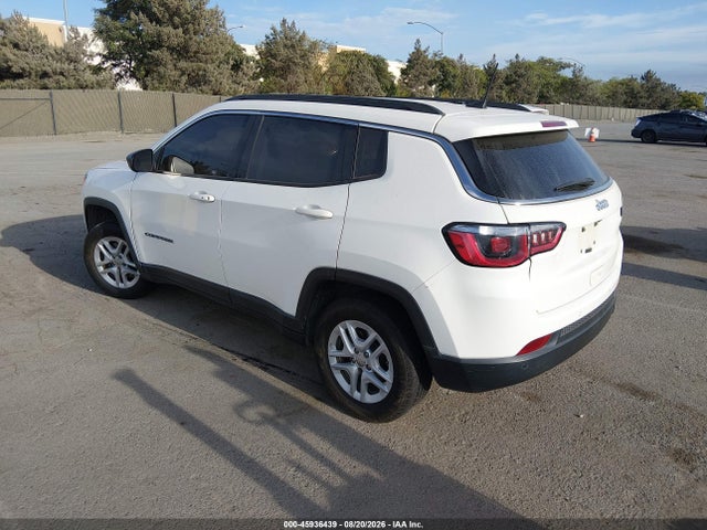 Продажа на аукционе авто 2019 Jeep Compass Sport Fwd, vin: 3C4NJCAB8KT614661, номер лота: 45936439
