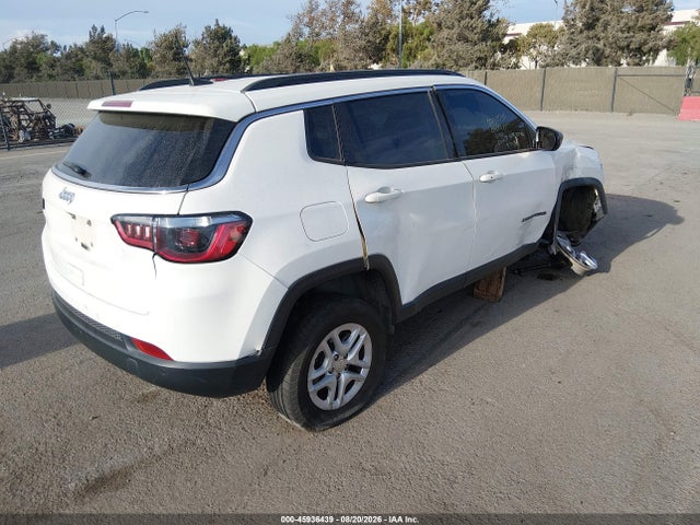 Продажа на аукционе авто 2019 Jeep Compass Sport Fwd, vin: 3C4NJCAB8KT614661, номер лота: 45936439