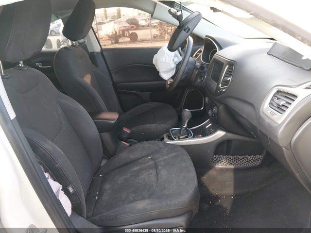 Продажа на аукционе авто 2019 Jeep Compass Sport Fwd, vin: 3C4NJCAB8KT614661, номер лота: 45936439
