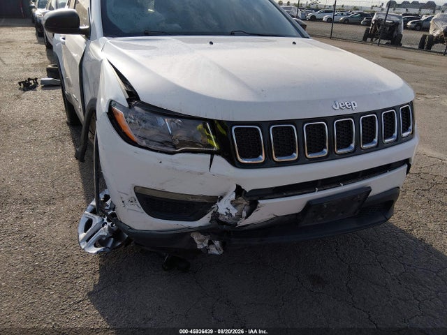 Продажа на аукционе авто 2019 Jeep Compass Sport Fwd, vin: 3C4NJCAB8KT614661, номер лота: 45936439
