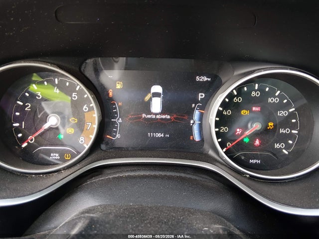Продажа на аукционе авто 2019 Jeep Compass Sport Fwd, vin: 3C4NJCAB8KT614661, номер лота: 45936439