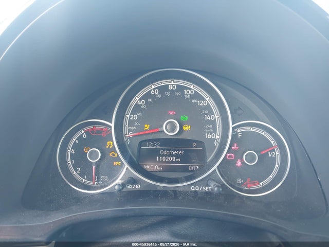 Aukcja sprzedaży 2018 Volkswagen Beetle 2.0t Coast/2.0t S, vin: 3VWFD7AT0JM707613, numer aukcji: 45936445