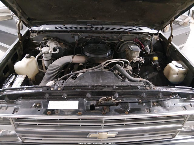 1987 Chevrolet Blazer V10 მანქანა იყიდება აუქციონზე, vin: 1GNEV18K4HF113386, აუქციონის ნომერი: 45936447