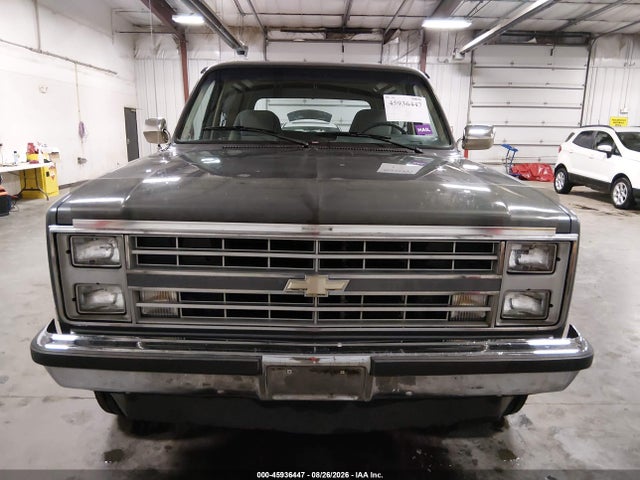 1987 Chevrolet Blazer V10 მანქანა იყიდება აუქციონზე, vin: 1GNEV18K4HF113386, აუქციონის ნომერი: 45936447